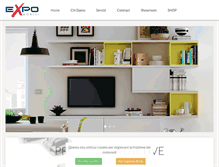 Tablet Screenshot of expomobilimiceli.it